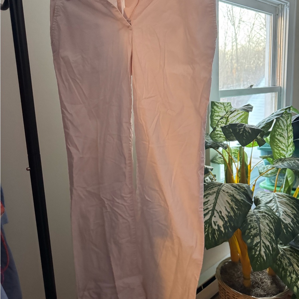 Light Pink J Crew city fit pants